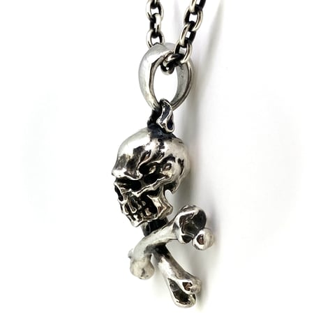 FN Crossbone Skull Pendant