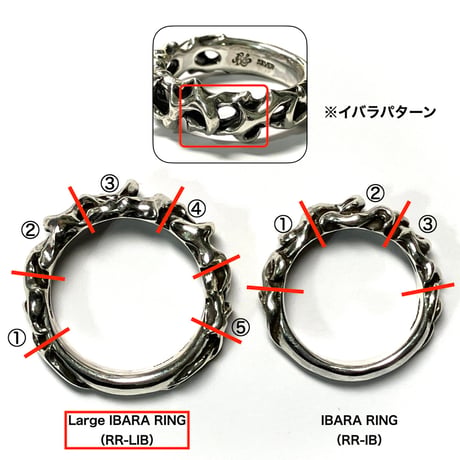 Large IBARA Ring