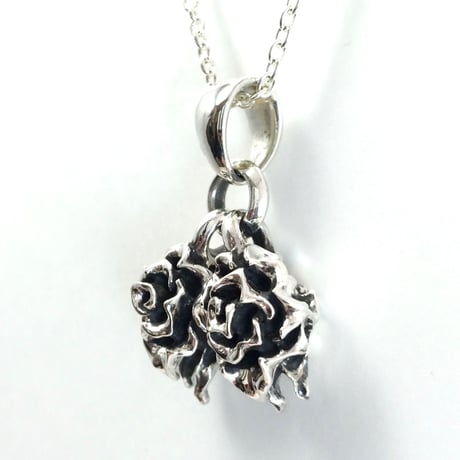 Twins Rose Pendant