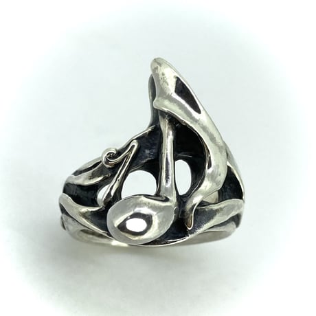 Eighth Note Ring
