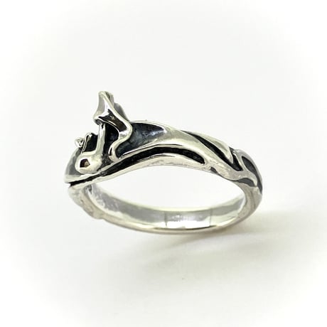 Tiny Eighth Note Ring