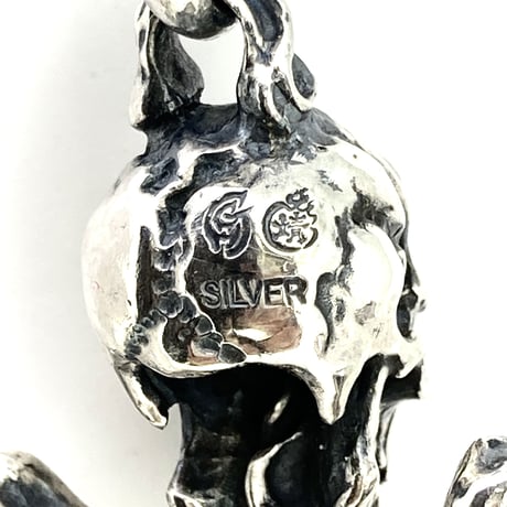 FN Crossbone Skull Pendant