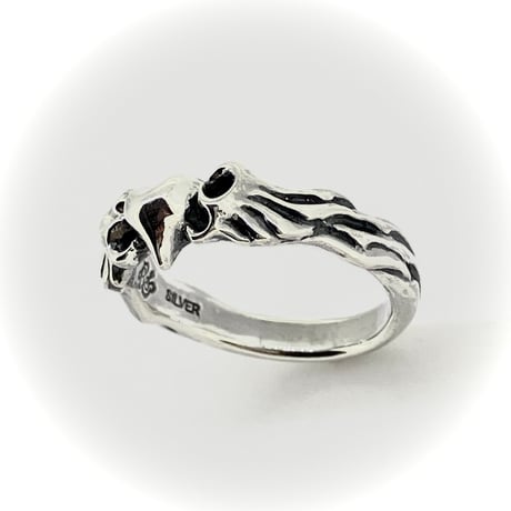 Tiny Wing Heart Ring