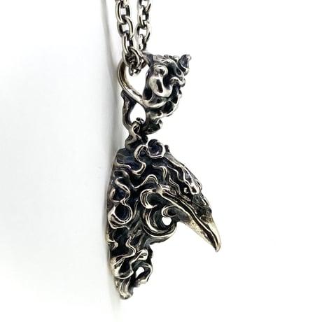 Crow Head Pendant