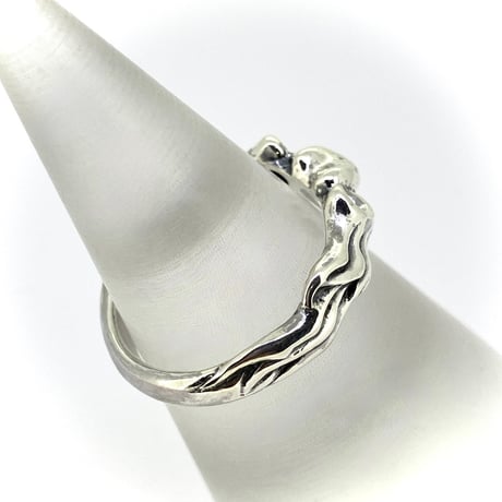 Tiny Wing Heart Ring