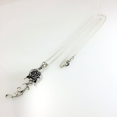 Rose Stem Pendant
