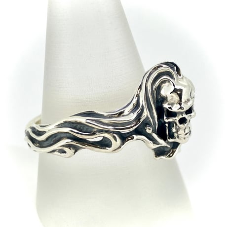 EVIL DRUMMER RING   【Mayo (HADES／M.D.M.S) × CROWS GLOWS 】