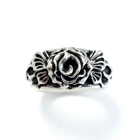 Butterfly Rose Ring
