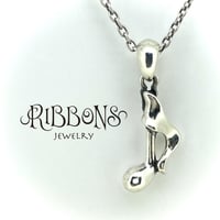 Tiny Eighth Note Pendant