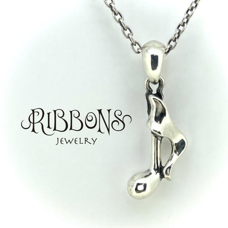 Tiny Eighth Note Pendant