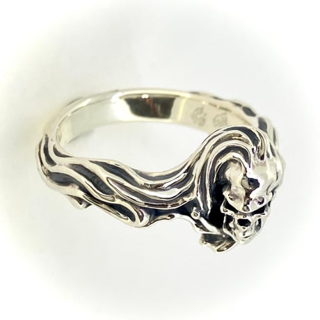 EVIL DRUMMER RING   【Mayo (HADES／M.D.M.S) × CROWS GLOWS 】