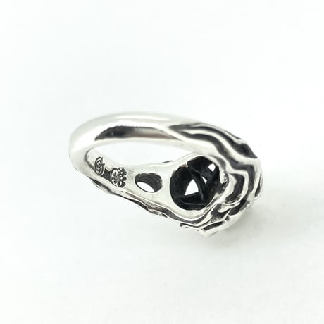 ●Burning Pentagram Ring