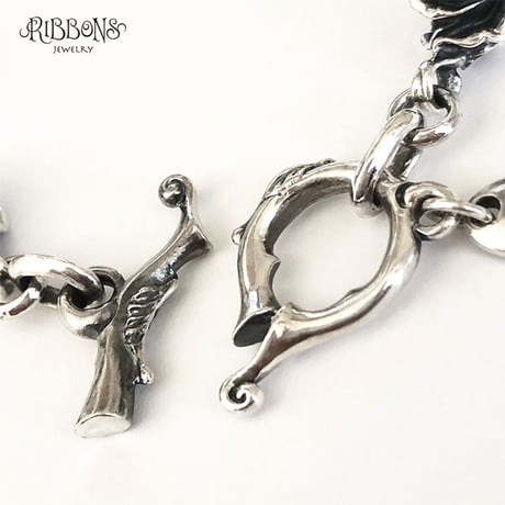 Link Rose Bracelet
