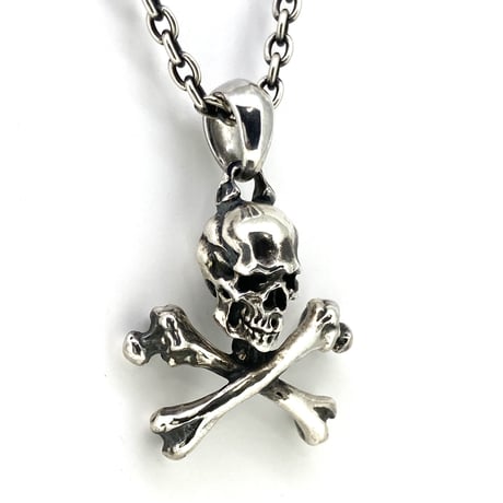 FN Crossbone Skull Pendant