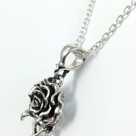 Rose Stem Pendant