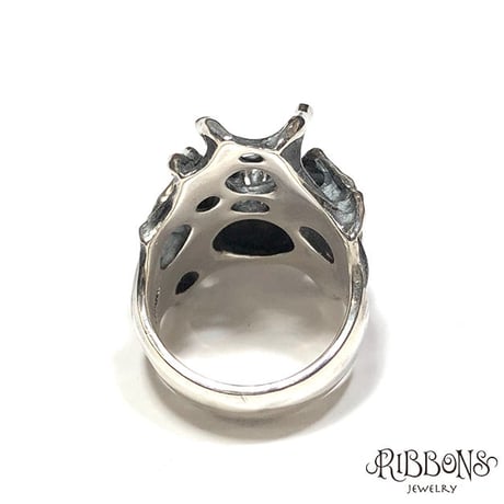 Black Widow Spider Ring