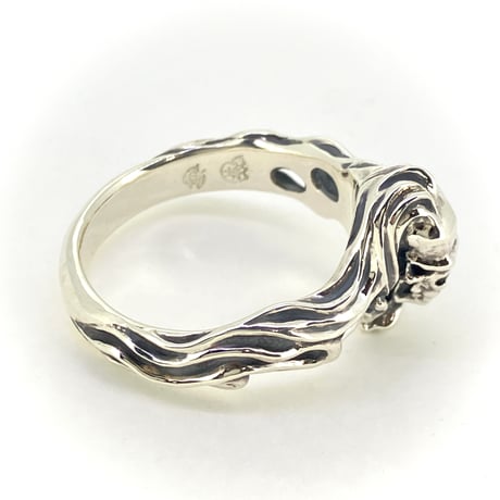 EVIL DRUMMER RING   【Mayo (HADES／M.D.M.S) × CROWS GLOWS 】