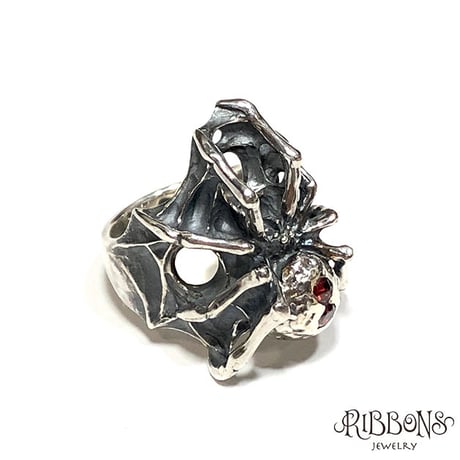 Black Widow Spider Ring
