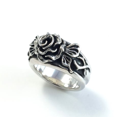 Butterfly Rose Ring