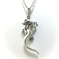 Baby Lizard Pendant