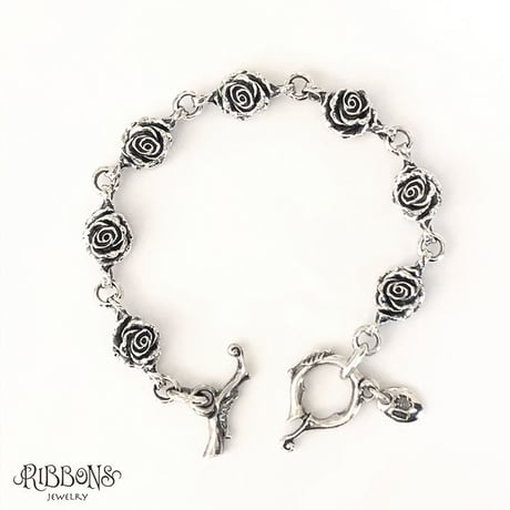 Link Rose Bracelet