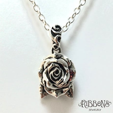 T Rose Pendant