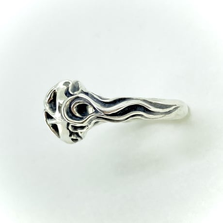 ●Burning Pentagram Ring
