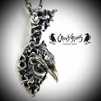 Crow Head Pendant