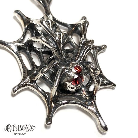 Black Widow Spider Pendant
