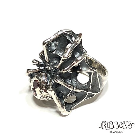 Black Widow Spider Ring