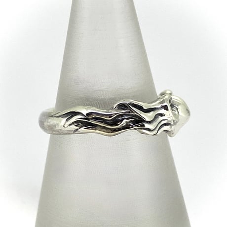Tiny Wing Heart Ring