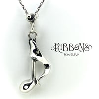 Eighth Note Pendant
