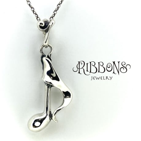 Eighth Note Pendant