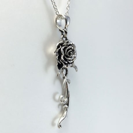 Rose Stem Pendant