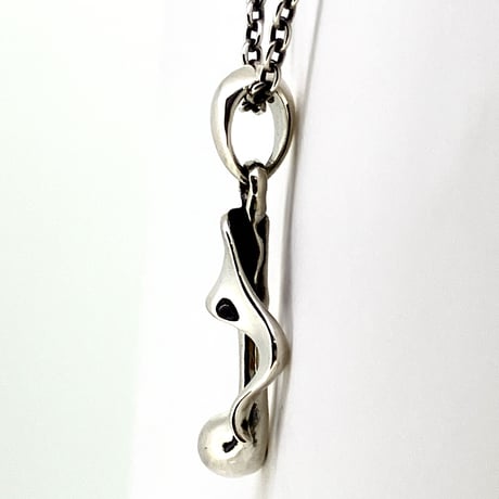 Tiny Eighth Note Pendant