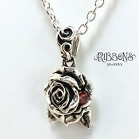 T Rose Pendant