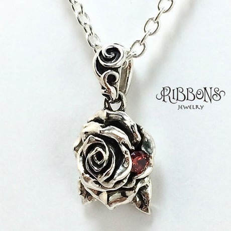 T Rose Pendant