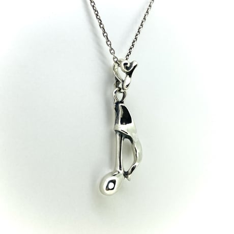 Eighth Note Pendant