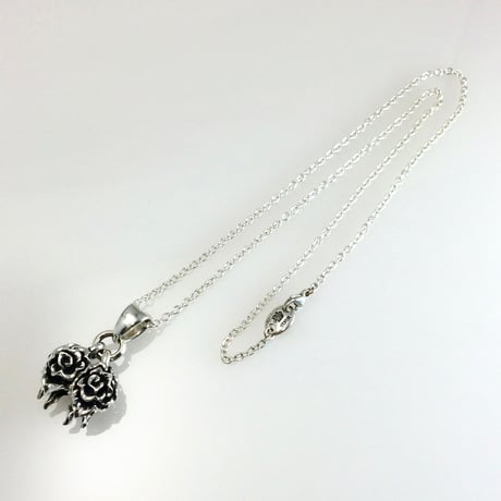 Twins Rose Pendant