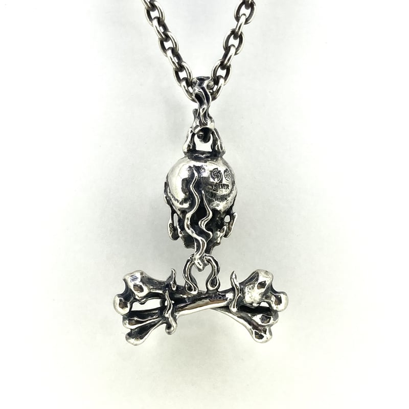 Breath Pendant | RIBBONS ／ CROWS GLOWS（ シルバーアクセ