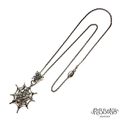 Black Widow Spider Pendant