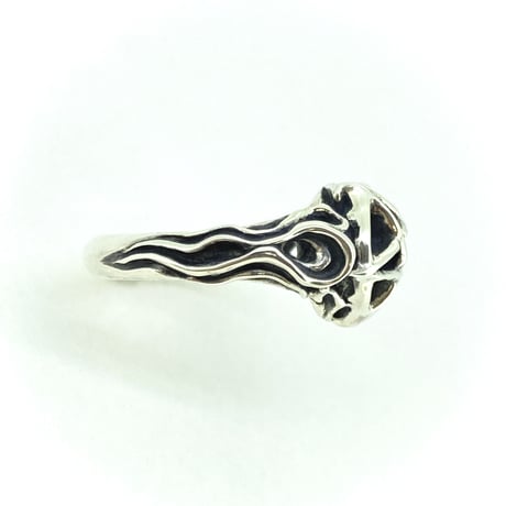 ●Burning Pentagram Ring
