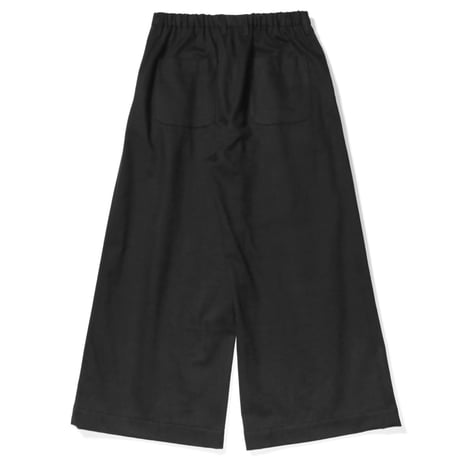 Baggy utility trouser - Brushed drill / Black
