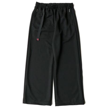 Jersey track pant - Solid / Black