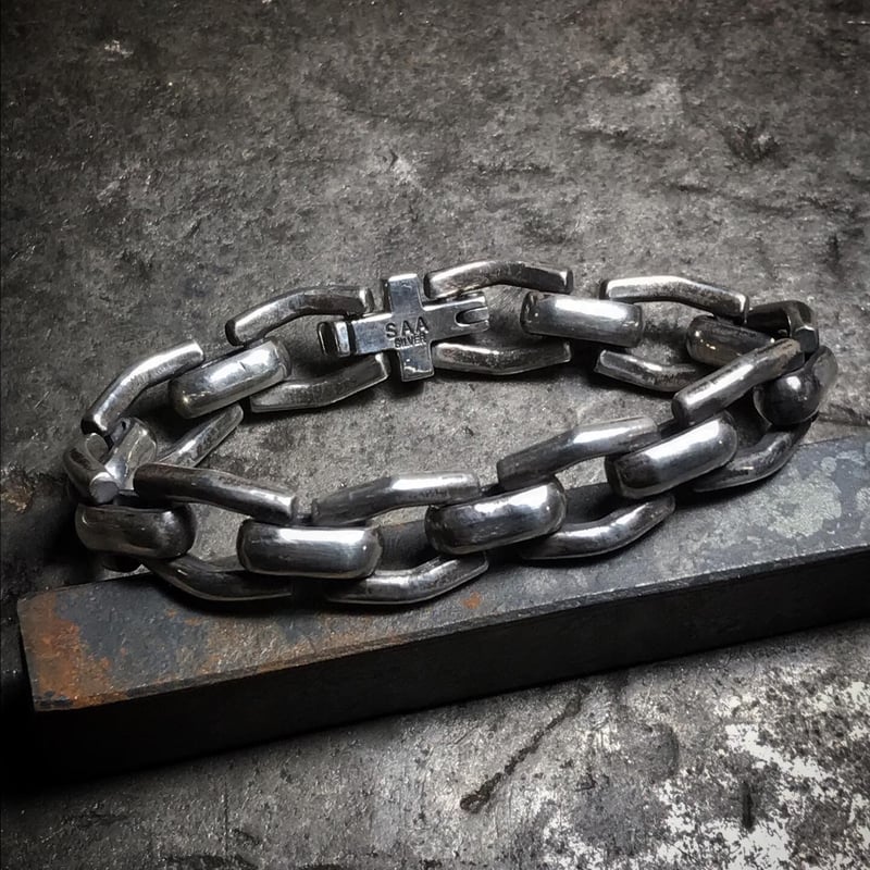 Chain bracelet(typeC) /専用ページ | SILVER AS ART Chain bracelet(typeC) /専用ページ | SILVER AS ART