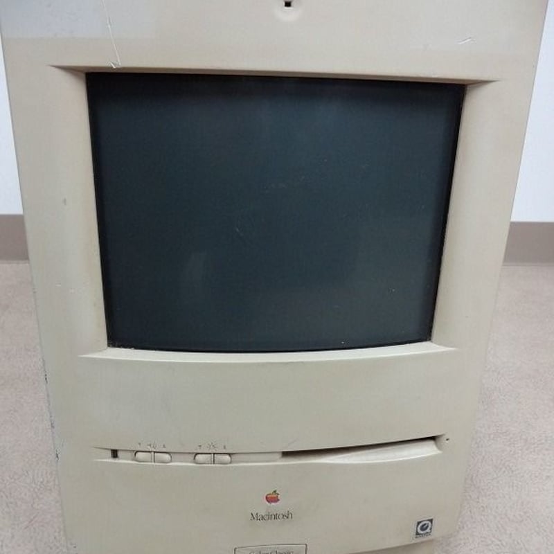 Apple/アップル Macintosh Color Classic II マッキントッシュ カラー クラシック 2　オブジェとして パソコン アップル マッキントッシュ カラークラシック2 Apple