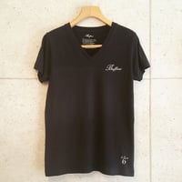 【BUFFONE】No.9 Black T-Shirt