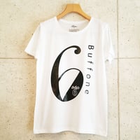 【BUFFONE】No.7 White T-Shirt