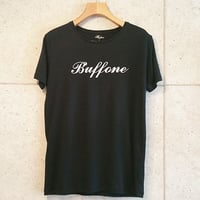 【BUFFONE】No.3 Black T-Shirt
