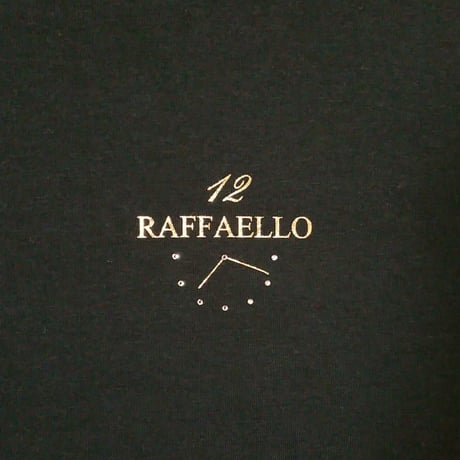 【RAFFAELLO】ONE POINT O'CLOCK T-Shirt